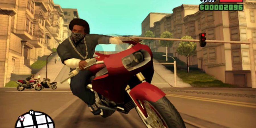 GTA San Andreas