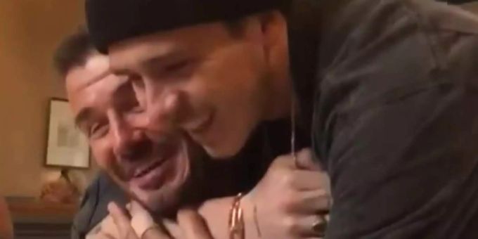Herzige Geburi-Überraschung - Brooklyn rührt Papi David Beckham zu Tränen