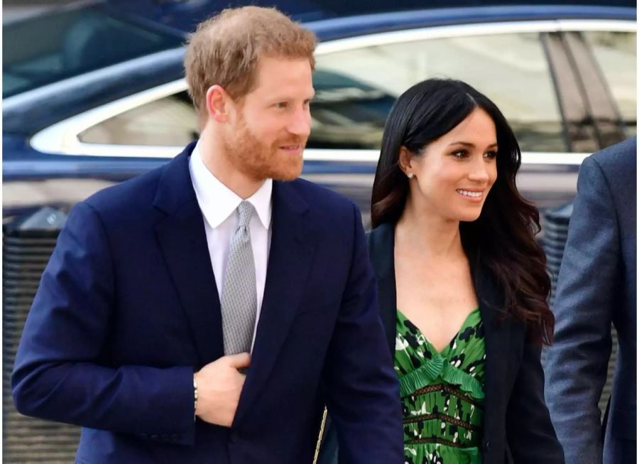 Prinz Harry und Meghan Markle sind keine aktiven Royals mehr.