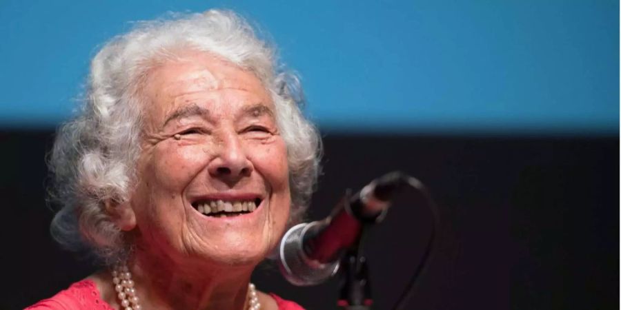 Judith Kerr wird 95 Jahre alt. Die Kinder- und Jugendbuchautorin floh 1933 mit ihrer jüdischen Familie aus Berlin.