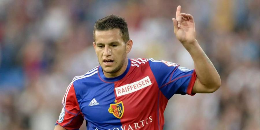 Anschliessend wechselte Bobadilla zum FC Basel.