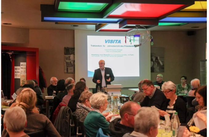 Der Verein Visita feiert seinen 5. Geburtstag und sein Engagement für hilfsbedürftige Emmerinnen und Emmer Der Verein Visita feiert seinen 5. Geburtstag und sein Engagement für hilfsbedürftige Emmerinnen und Emmer
