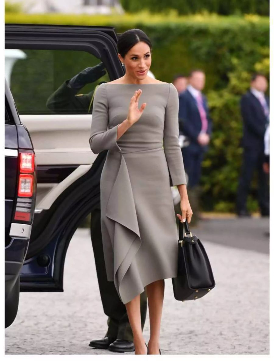 Meghan Markle liebt schöne Mode.