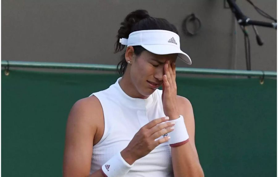 Garbiñe Muguruza scheitert in der zweiten Runde.