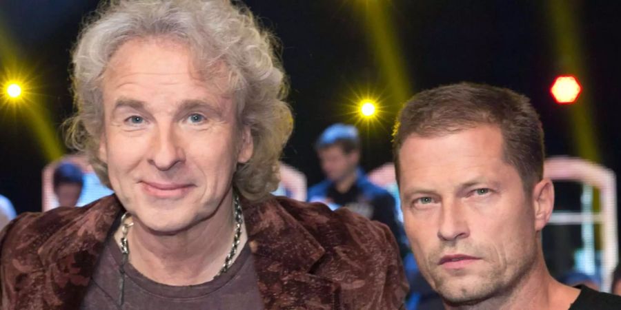 Sonst verstehen sich Til Schweiger (rechts) und Thomas Gottschalk gut.