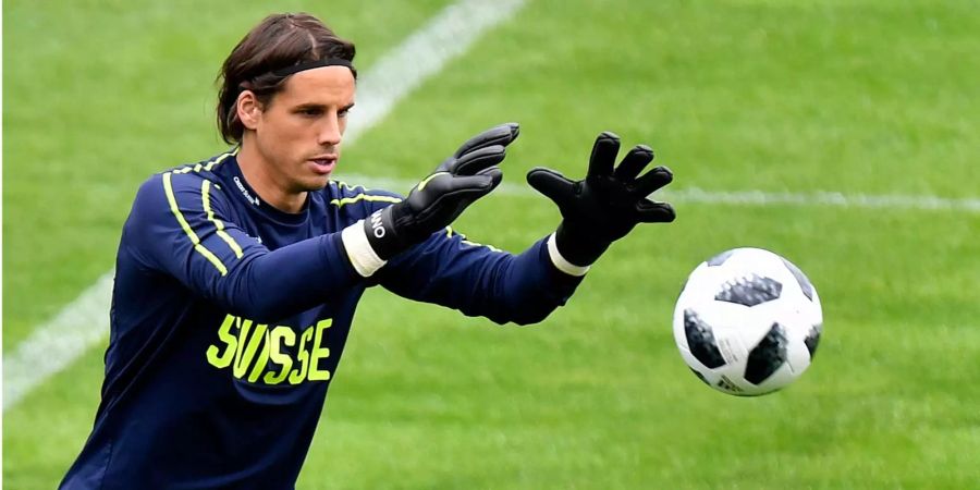 Yann Sommer wäre auch in dieser Nati gesetzt.