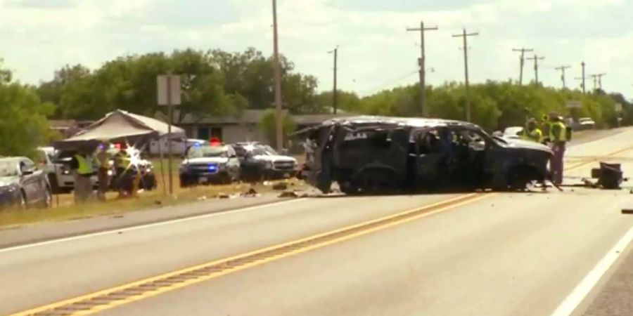 Schlimmer Unfall in Texas: Insassen eines SUV sterben auf der Flucht vor der Grenzpolizei