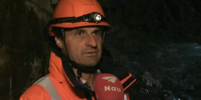 Mitholz BE - «Hier sprengte es damals die Munition aus dem Berg»