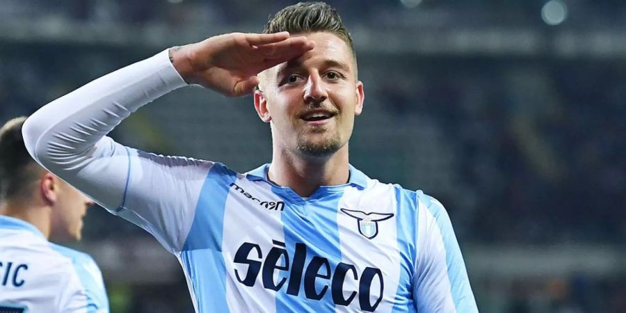 Von Serbiens Sergej Milinkovic-Savic (23) wird der Durchbruch erwartet.