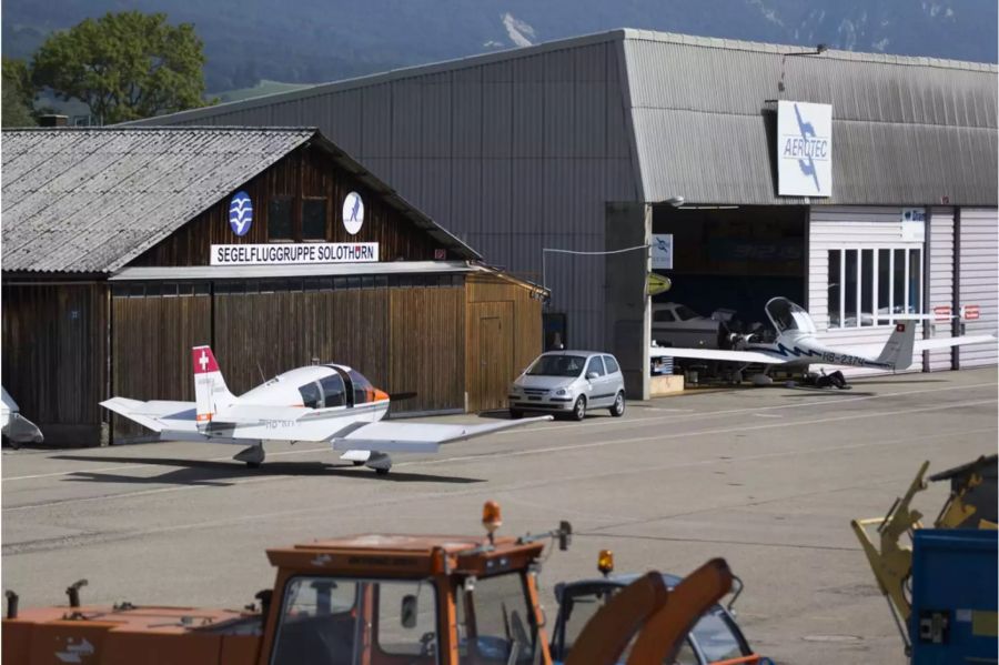 Flughafen Grenchen - Keystone
