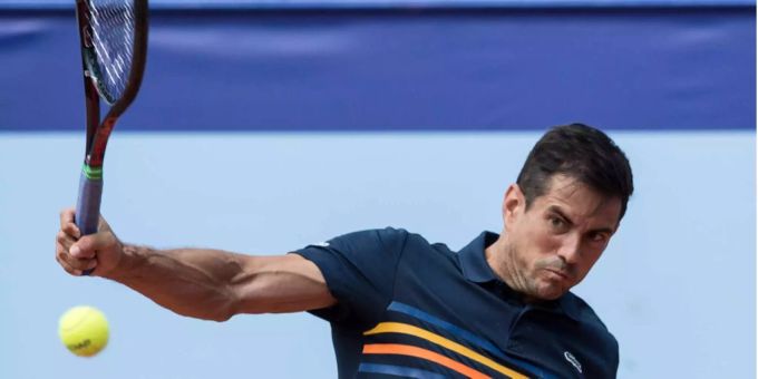 Guillermo Garcia-Lopez scheidet in der ersten Runde bereits aus. An Roland Garros war er es, der Stan Wawrinka in der ersten Runde nach Hause schickte. Guillermo Garcia-Lopez scheidet in der ersten Runde bereits aus. An Roland Garros war er es, der Stan Wawrinka in der ersten Runde nach Hause schickte.