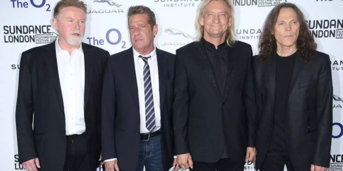 Die Band «The Eagles» v.l.n.r. Don Henley, Glenn Frey, Joe Walsh und Timothy Schmidt. Die Band «The Eagles» v.l.n.r. Don Henley, Glenn Frey, Joe Walsh und Timothy Schmidt.