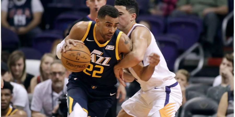 Thabo Sefolosha gelingt der Saisonauftakt mit Utah.