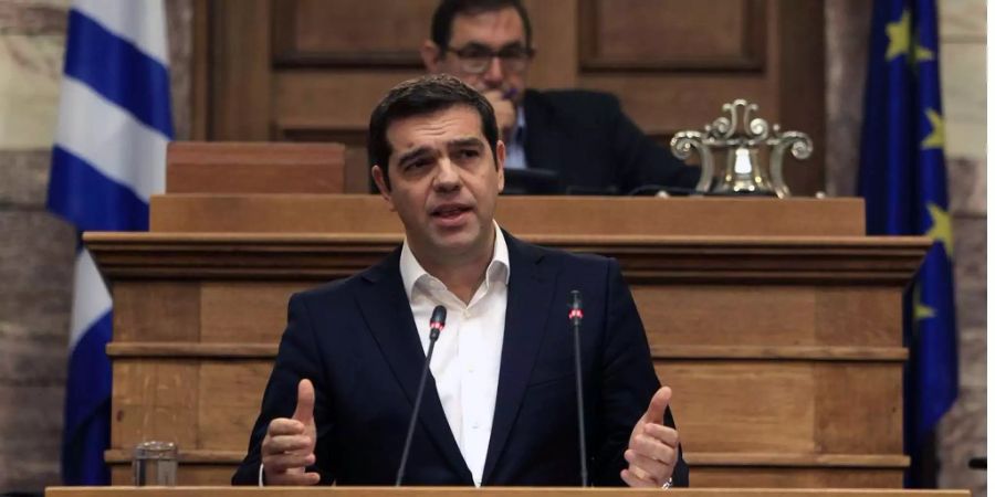 Griechenlands Regierungschef Alexis Tsipras.