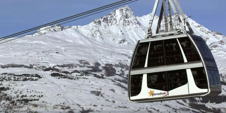 Beim Zwischenfall in Chamrousse (F) wurde niemand verletzt.