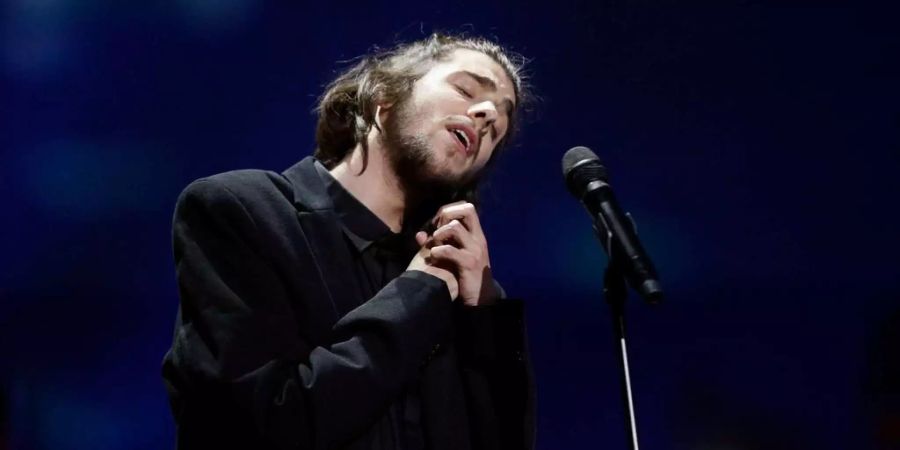 Der Gewinner des diesjährigen Eurovision Song Contests: Salvador Sobral.