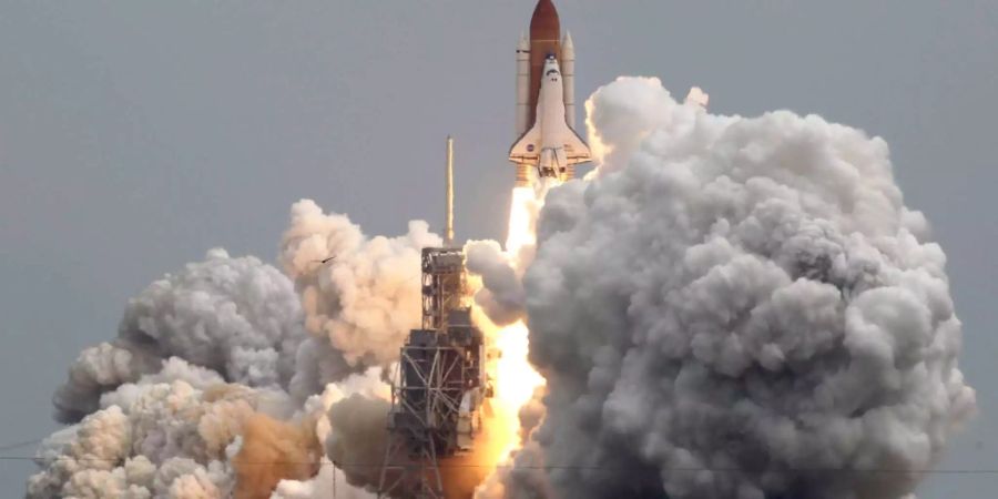 Das Space Shuttle soll wieder abheben.