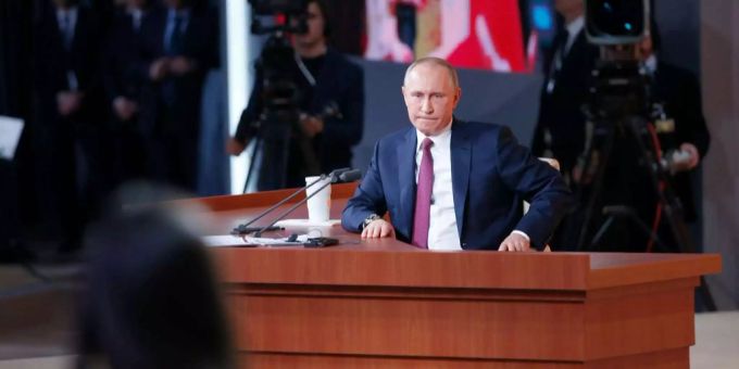 Wladimir Putin bekämpft seit Tagen mit seiner Armee die Ukraine. Wladimir Putin Ukraine Krieg