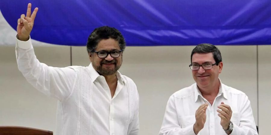 Iván Márquez, der ehemalige Chefunterhändler der kolumbianischen Gueri