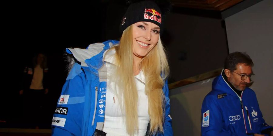 Lindsey Vonn lächelt.