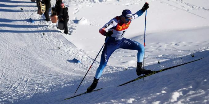 Dario Cologna zeigte im Sprint ein starkes Lebenszeichen.