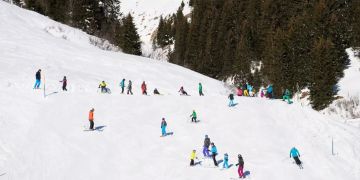skipiste Coronavirus