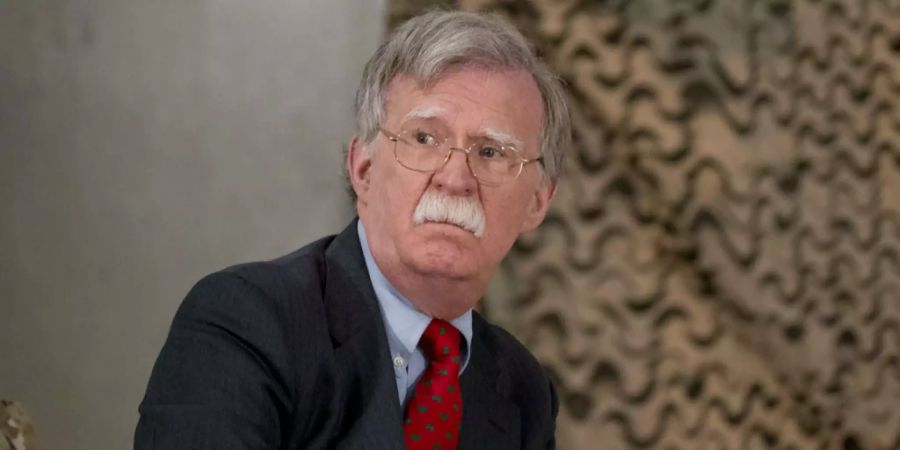 John Bolton im Irak.