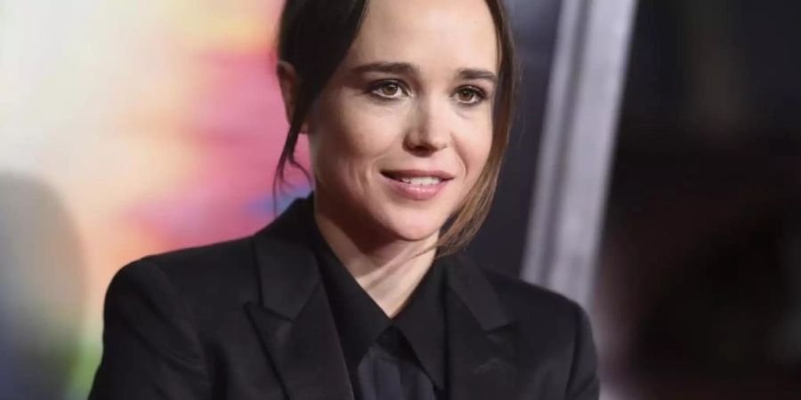 Ellen Page beklagt die zunehmende Verrohung der Gesellschaft. Foto: Richard Shotwell/Invision/AP