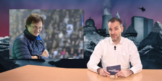 Nau-Polit-Satire - Wegen del Curto: Züridütsch-Boom bei Steinböcken