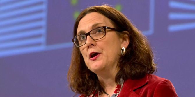 EU-Kommissarin Cecilia Malmström.