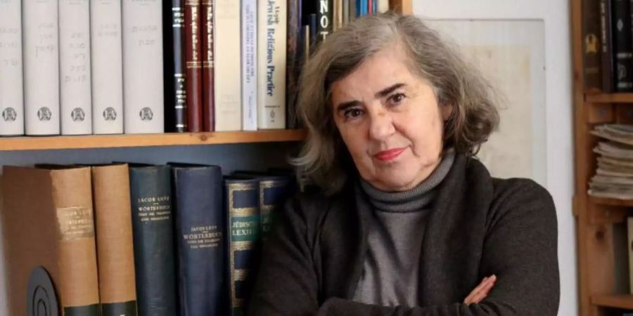 Barbara Honigmann wird am 12. Februar 70 Jahre alt. Foto: Violetta Kuhn