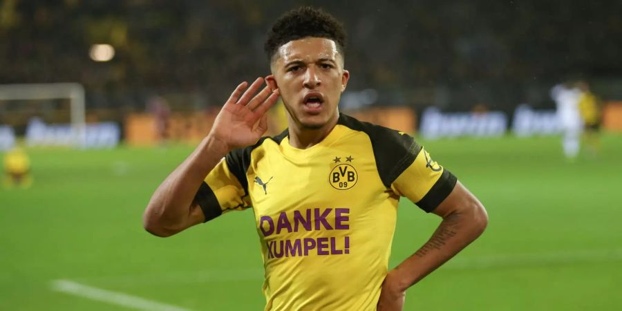 Jadon Sancho führt die Liste von Goal-NxGn an.