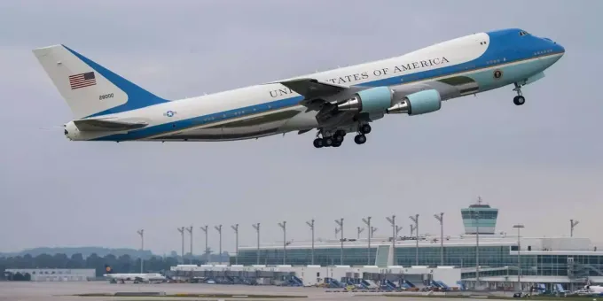 air force one farben