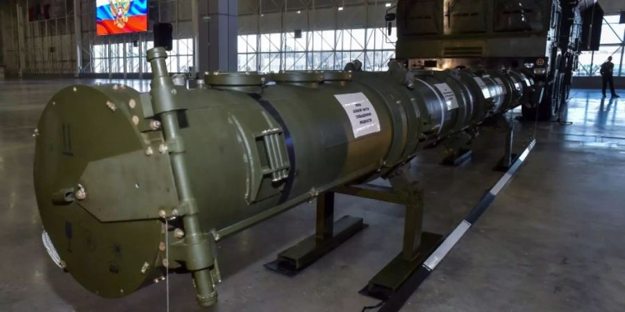 Der umstrittene russische Marschflugkörper vom Typ 9M729