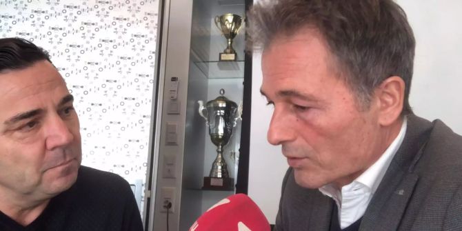 Thomas Bickel vom FCZ spricht im Interview mit Nau