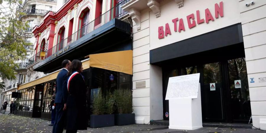 Die Konzerthalle Bataclan in Paris.