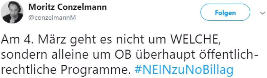 Mehr Freiheiten, aber keine Kampagnen: Die SRG ändert die Regeln für Ihre Mitarbeiter auf Twitter & Co.