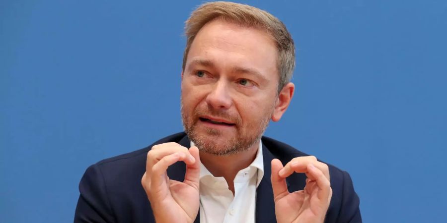 Christian Lindner, Bundesvorsitzender der Freien Demokratischen Partei
