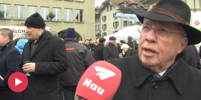 Blocher und Co. zelebrieren EWR-Nein - «Aufstand gegen die sogenannt Gescheiten»