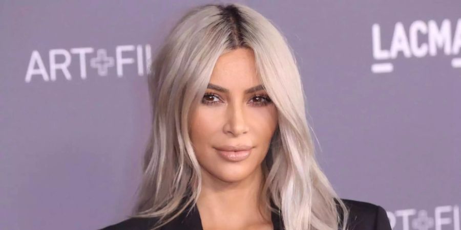 Wollte, dass ihre Leihmutter weiss, für wen sie das Kind austrägt: Kim Kardashian.