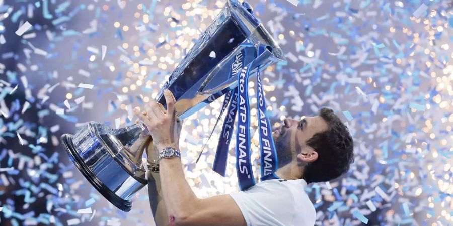 Grigor Dimitrov gewinnt die World Tour Finals in London.