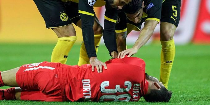 Beschwerden abgeklungen - Entwarnung für BVB-Bürki