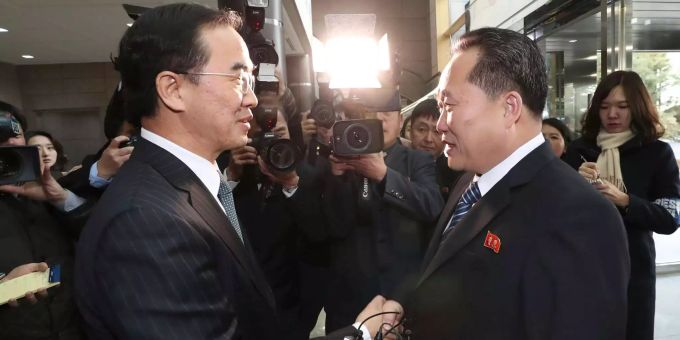 Winterspiele - Nordkorea will Delegation schicken