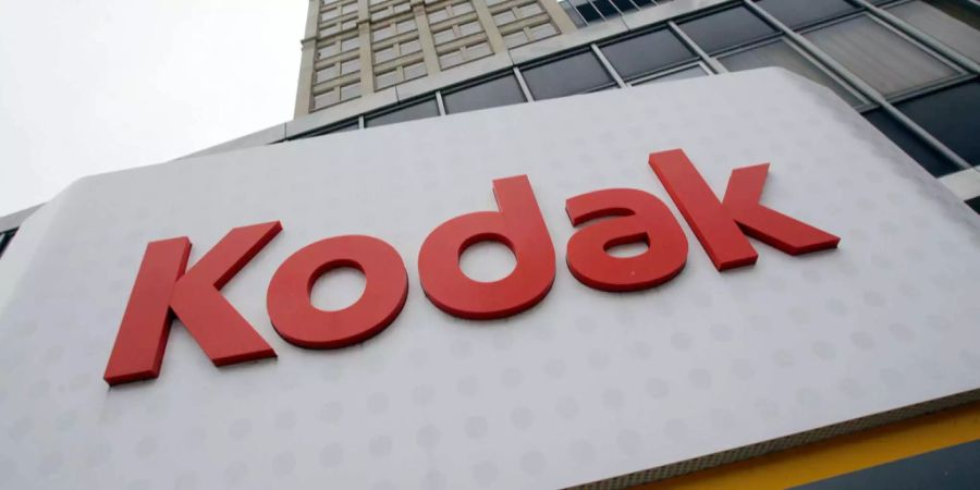 Kodak will vom Krypto-Hype profitieren.