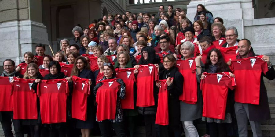 In der Bundesrats-Nati soll es Quotenfrauen haben, fordert Alliance F.