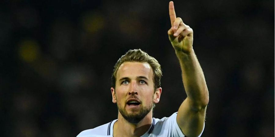 Trifft und trifft und trifft: Harry Kane.