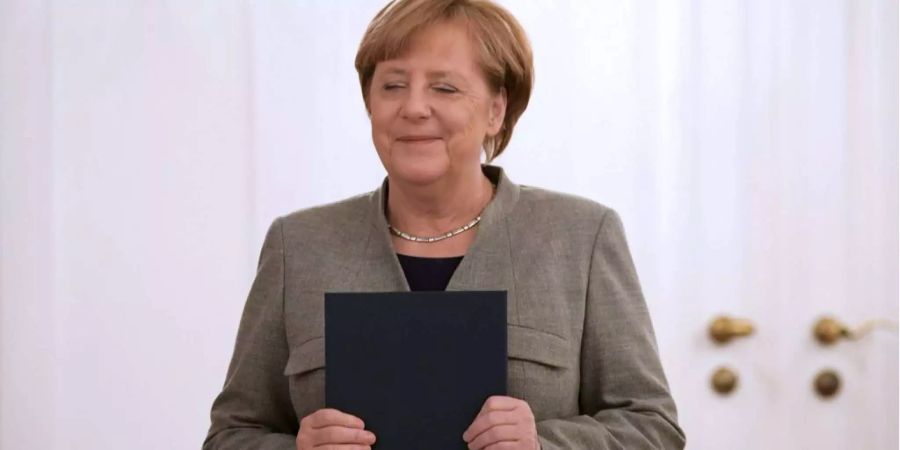 Angela Merkel wünscht sich mehr Zusammenhalt für Deutschland.