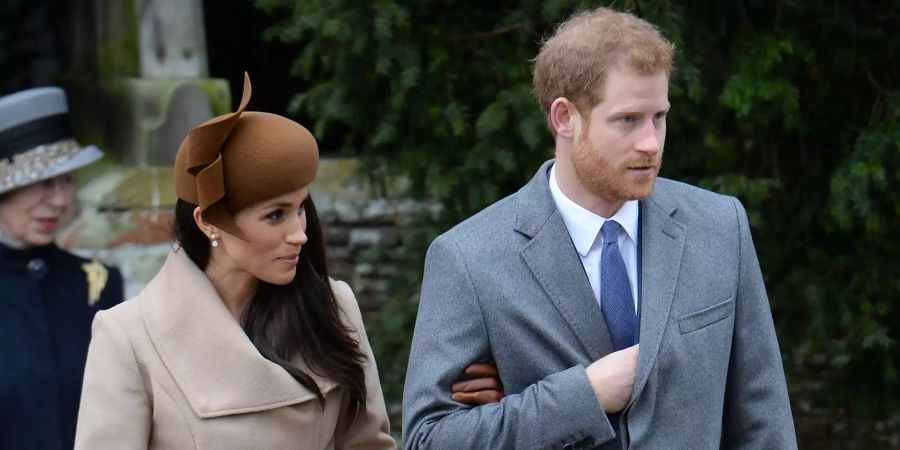 Prinz Harry und Meghan Markle sind grosse Weihnachtsfans.