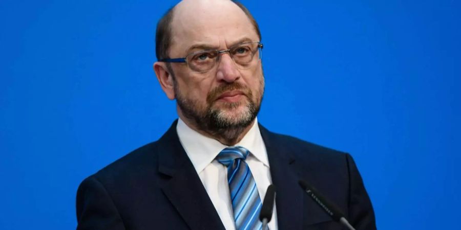 SPD-Chef Martin Schulz will auf das Aussenministerium verzichten.