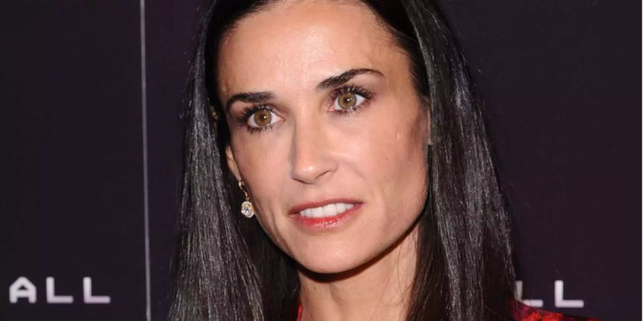 Demi Moore sah früher ganz anders aus.